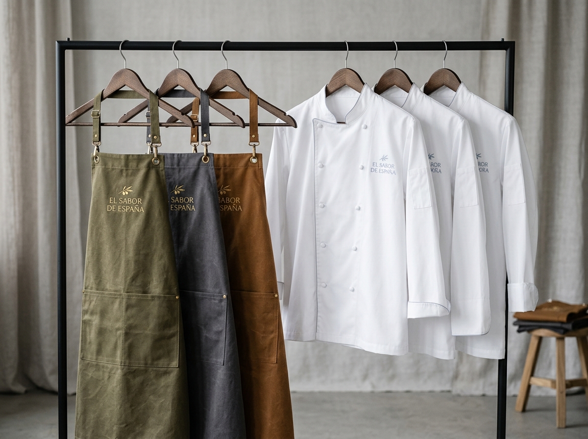 Uniformes de hostelería personalizados
